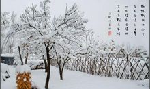 关于描写冬天的句子