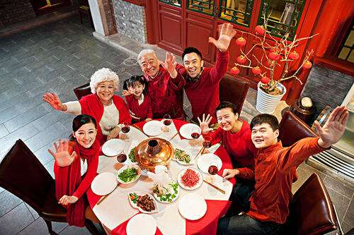 过年发红包高兴的句子 2