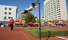 运动会口号 绝不一般