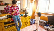 对亲情表达暖人的句子说说心情短语