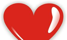 爱心是一片照射在冬日的阳光