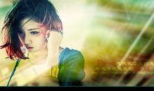 风，渐渐吹起，吹乱了我的发丝