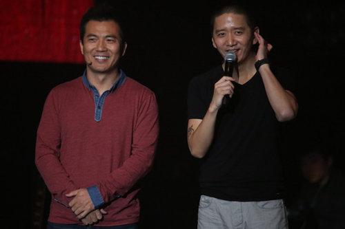 黄健翔经典语录