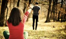 爱人对我失望的句子