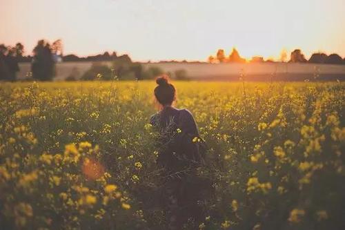 11.像一阵风一样，它吹起了对春天的记忆。当花园里的春天无法关闭时，它沉入我的心中，并溢出到广阔的海洋中，只有两个泪珠流出。