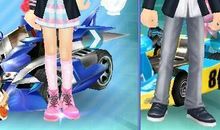 飞车情侣名字恩爱的