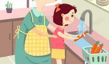 有关亲情服务和精细管理的句子