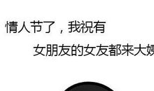 情人节恶搞语录