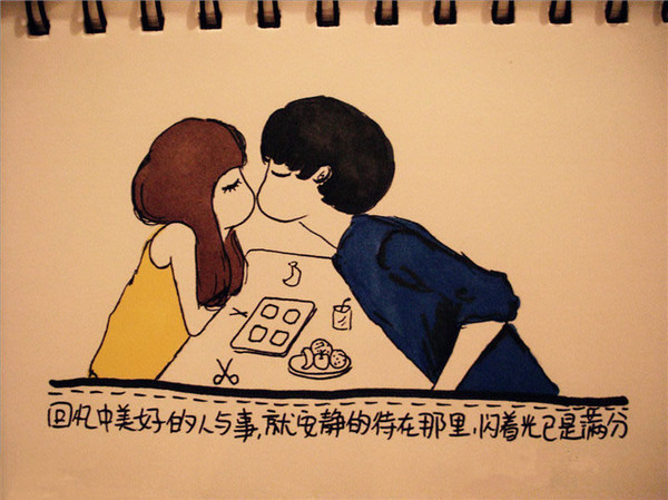 49.不要当场采取行动。圆圈是不同的。你不需要坚强。这不是因为您拿着纸巾为他跑腿，然后您会成为朋友。