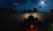 描写黑夜恐怖的句子