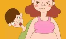 形容十月怀胎的辛苦的句子 女人怀个孕真心不容易