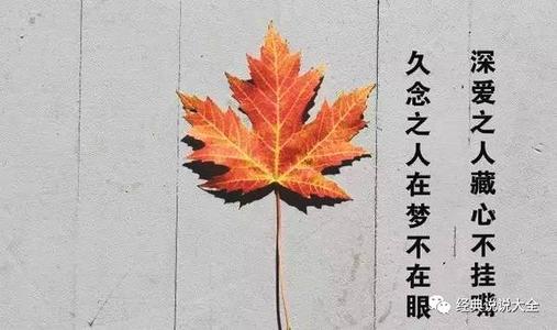 10.永远不要怪别人没有帮助您，也不要怪别人没有关心您。生活在世界上，我们都是独立的个体，我们必须承受痛苦和折磨。没有人能真正了解你。如果没有将石头砸在脚上，他将永远不会感到痛苦。