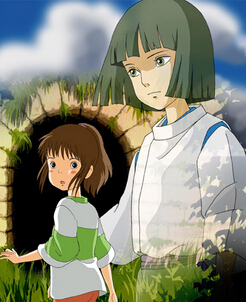 千与千寻经典线