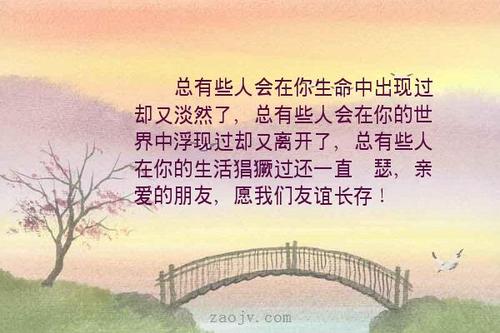 关于发现美丽的一句话