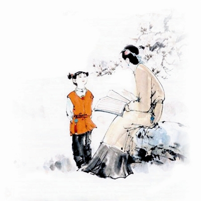 母亲节歌颂母亲的古诗诗句 2