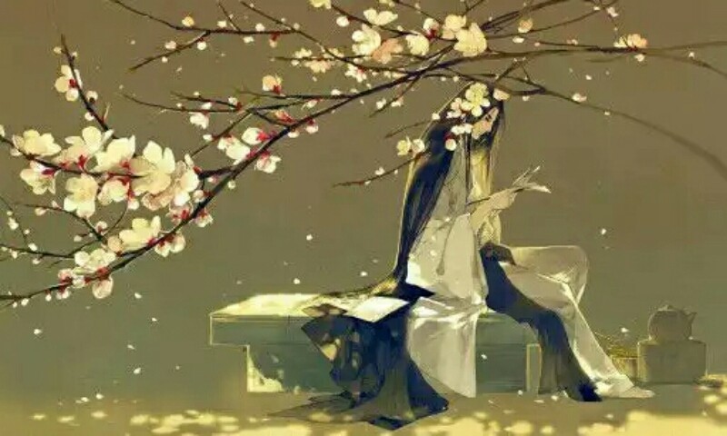 22，不要问飞黄腾达，不要问它是对还是错，只要和你一起发财，种上十英里的桃花。