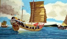 关于帆船的座右铭