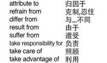 有关爱好的语句短语