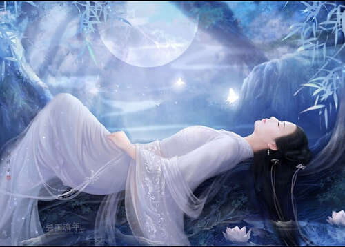 20.昨晚小楼在东风中，我感到有些难过。红色的香气被打破，过去没有美感，回首往年是春秋两季。