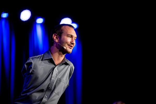 尼克·赫哲的座右铭