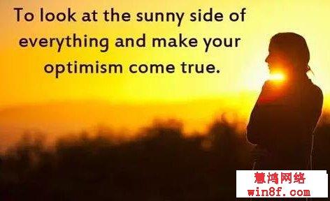 50个美丽的英语励志名言