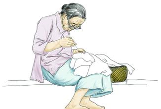 20.我哀悼父母并生下我。