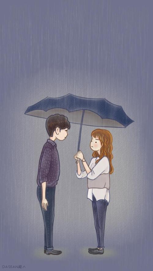 对女孩说几句话