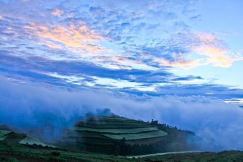 关于晚霞的句子