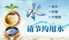 节约用水广告词