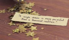 励志的句子致自己简短英语