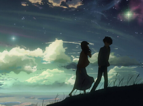 想念你甜美的一句话