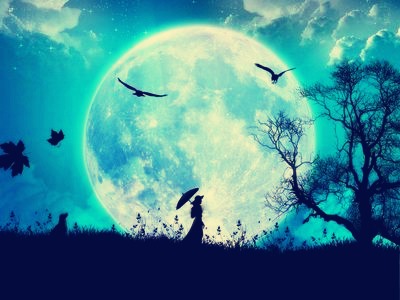 25个描述月光的句子