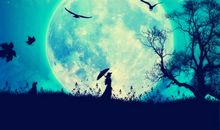 描写月光的句子25句