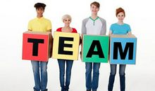 表示团队的句子