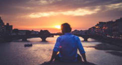 9.有一段时间,我喜欢听音乐。听音乐,我想念一段时间。