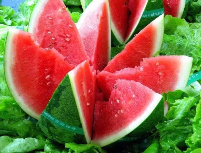 描述西瓜的句子