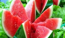 描写西瓜的句子