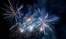 开开心过新年的句子