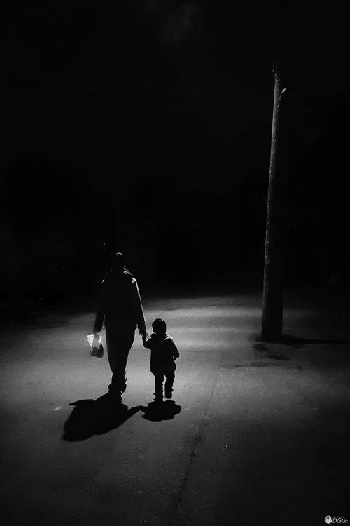 11.一个人最铁皮，但只要成为父亲，他就会有一颗温柔的心。