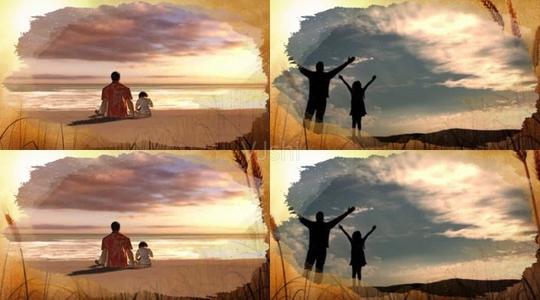 父母与子女，是彼此最好的礼物礼物。