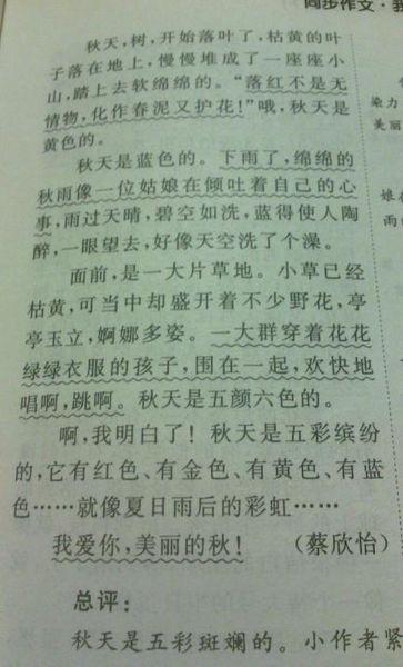 关于写风景的漂亮句子