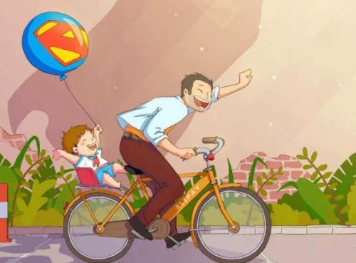 10.世界上有很多父亲,但是你是最好的父亲。