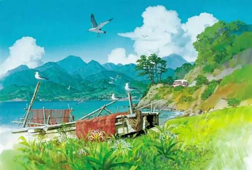 10.它只是在等待有人喝茶并抱着一颗心。长时间后，人们会在茶凉而心凉的时候走远。