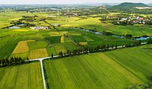 描写田园风光的句子