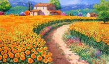 田园风光的句子