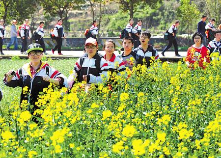 春季之旅的句子2