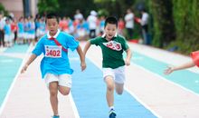 一年级运动会入场口号