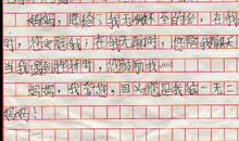 妈妈想对儿子说的话