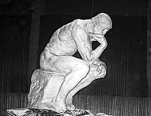 关于生活对思想的看法的句子