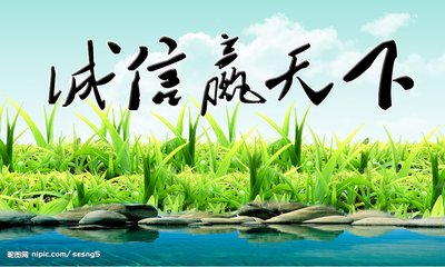 12.诚实是朋友在一系列失败后主动伸出的热情之手。诚实意味着在向陌生人在路边徘徊的道路指引后，他看到了灿烂的笑容。